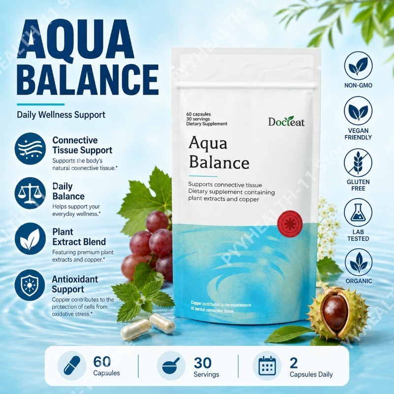 Herbal Wellness Formula - Kruidenplantenextract supplement met koper capsules dagelijkse