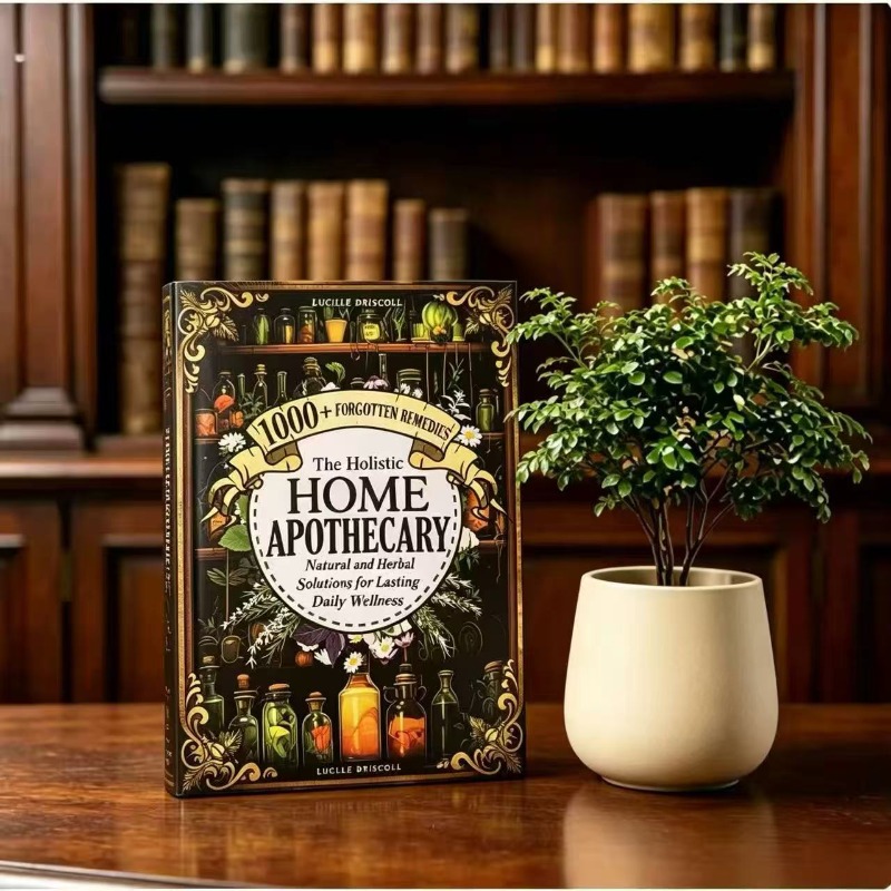 Herbal Wellness Recipes - Het holistische boek over huishoudelijke apothekers,