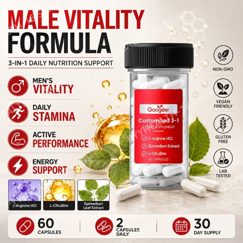 Herbal Wellness In - L-Arginine HCl met L-Citrulline en Epimedium