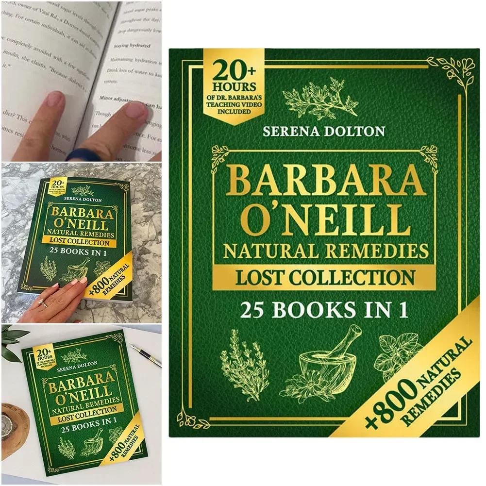 Herbal Wellness Recipes - 2098 Kruidenremedies Verloren verzamelboek Zelfgenezend recept