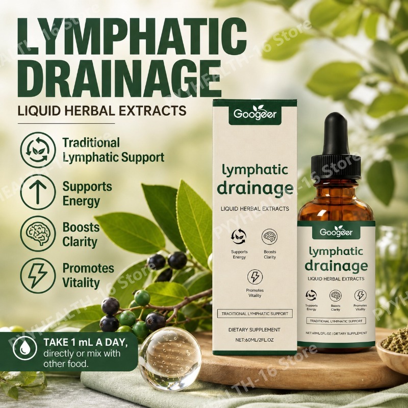 Herbal Wellness Formula - Lymfatische Wellness Kruidendruppels met Rode Klaver,