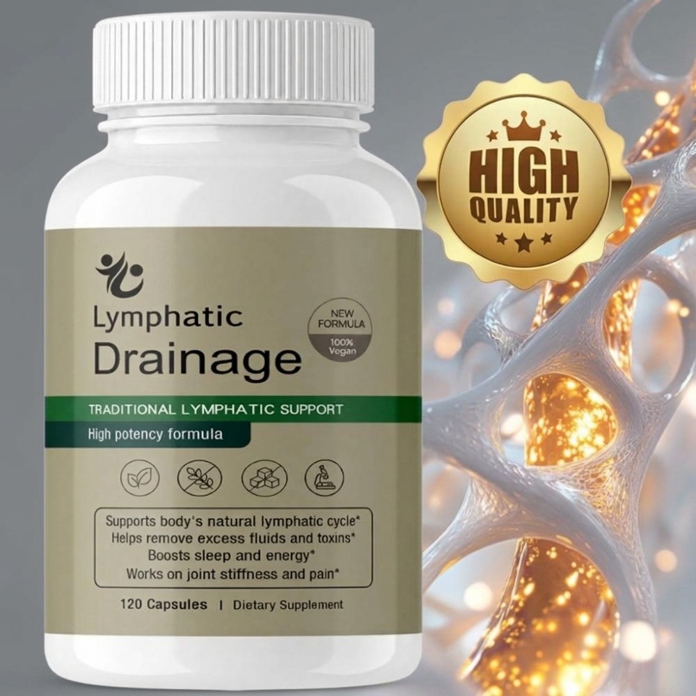 Herbal Wellness Formula - Lymfedrainage Supplement - Ondersteunt lymfedrainage, de