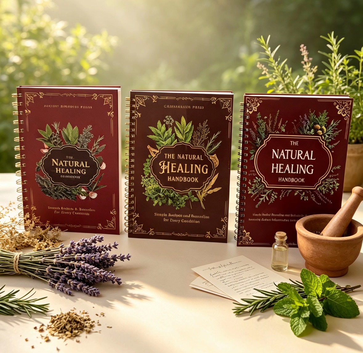 Herbal Wellness Recipes - Het Handboek voor Natuurlijke Genezing, 3-versie