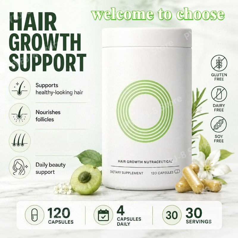 Herbal Wellness In - 120 capsules voor vrouwen, haarwelzijn, bevatten