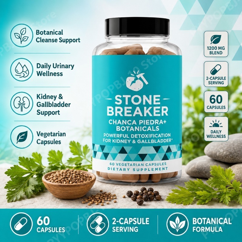 Herbal Wellness Formula - Chanca Piedra Botanische Wellness Formule met