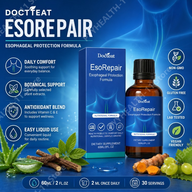 Herbal Wellness Formula - Kruidenvloeibare supplement met Aloë Vera, zoethout
