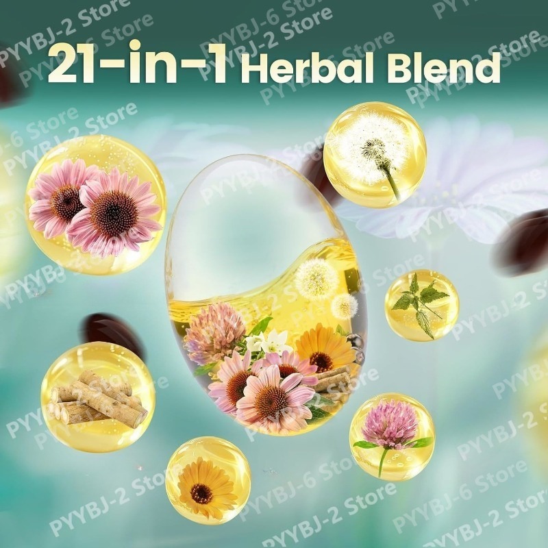 21-in-1 Botanische Lymfatische - Herbal Wellness Formula recensie en prijs