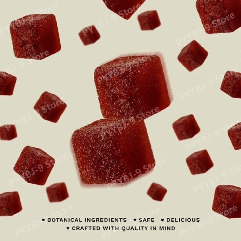 Docteat Spicy Cubes Gummies 60 - Wellness Herbal Tea Blends recensie en prijs