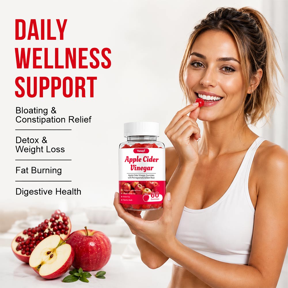 Appelazijn Gummies met Granaat - Herbal Wellness In recensie en prijs