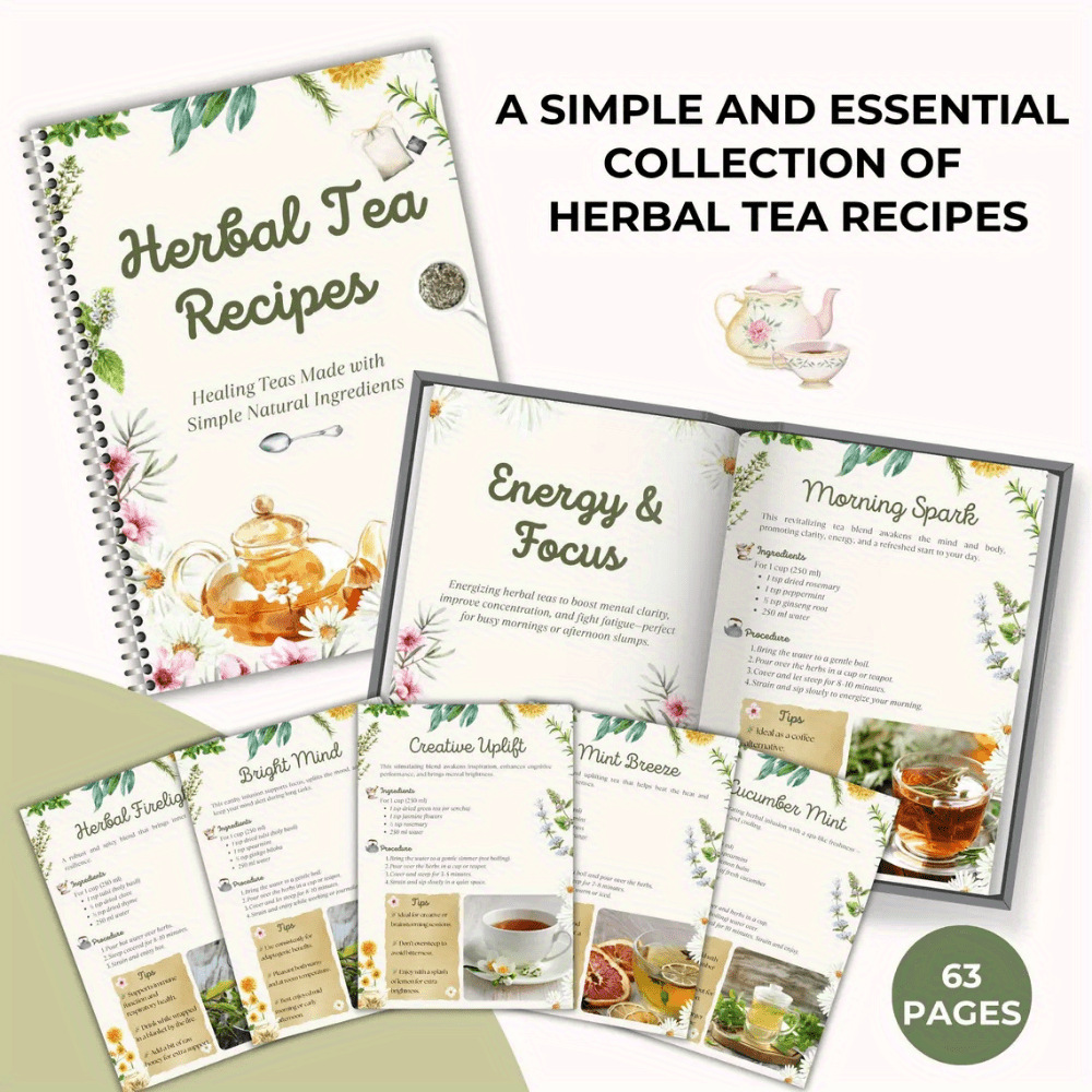 Boek met recepten voor kruiden - Herbal Wellness Recipes recensie en prijs