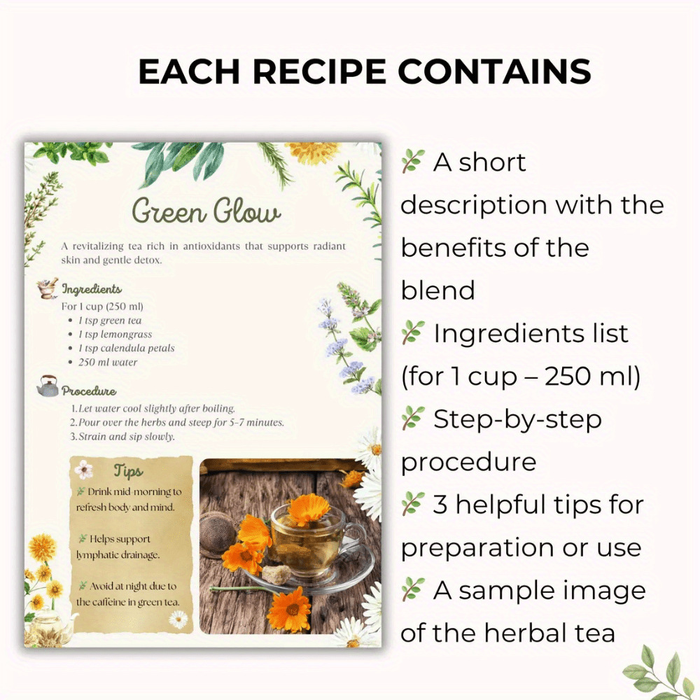 Boek met recepten voor kruiden - Herbal Wellness Recipes recensie en prijs