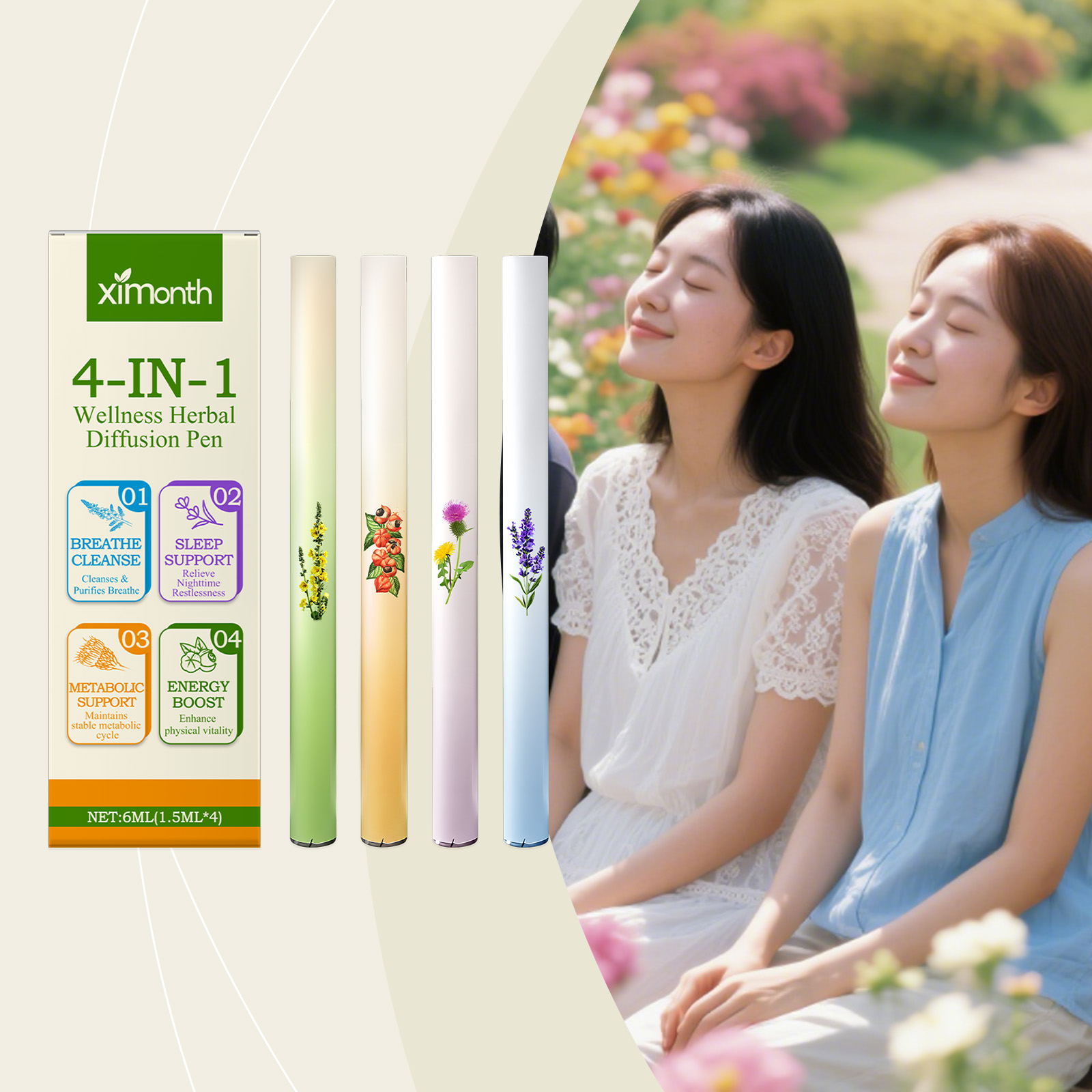 4-in-1 kruidenergie-combostick - Herbal Wellness In recensie en prijs