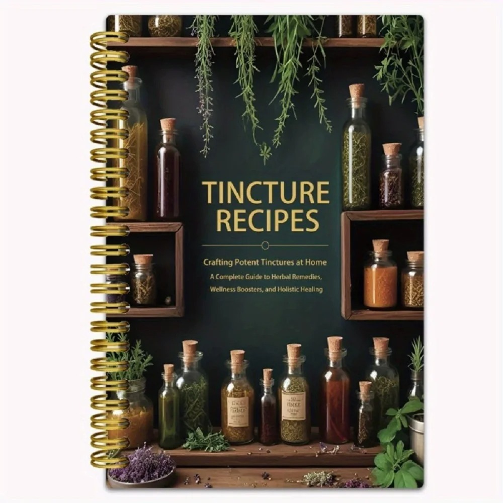 Tinctuurreceptenboek: Krachtig - Herbal Wellness Recipes recensie en prijs