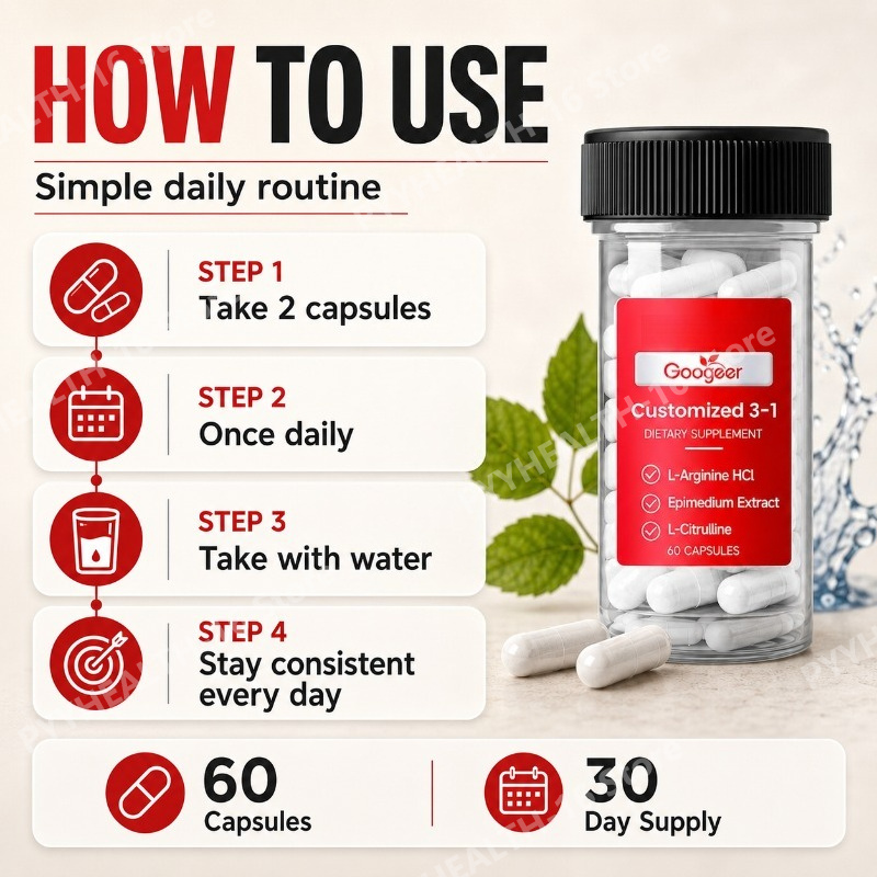 L-Arginine HCl met L-Citrullin - Herbal Wellness In recensie en prijs