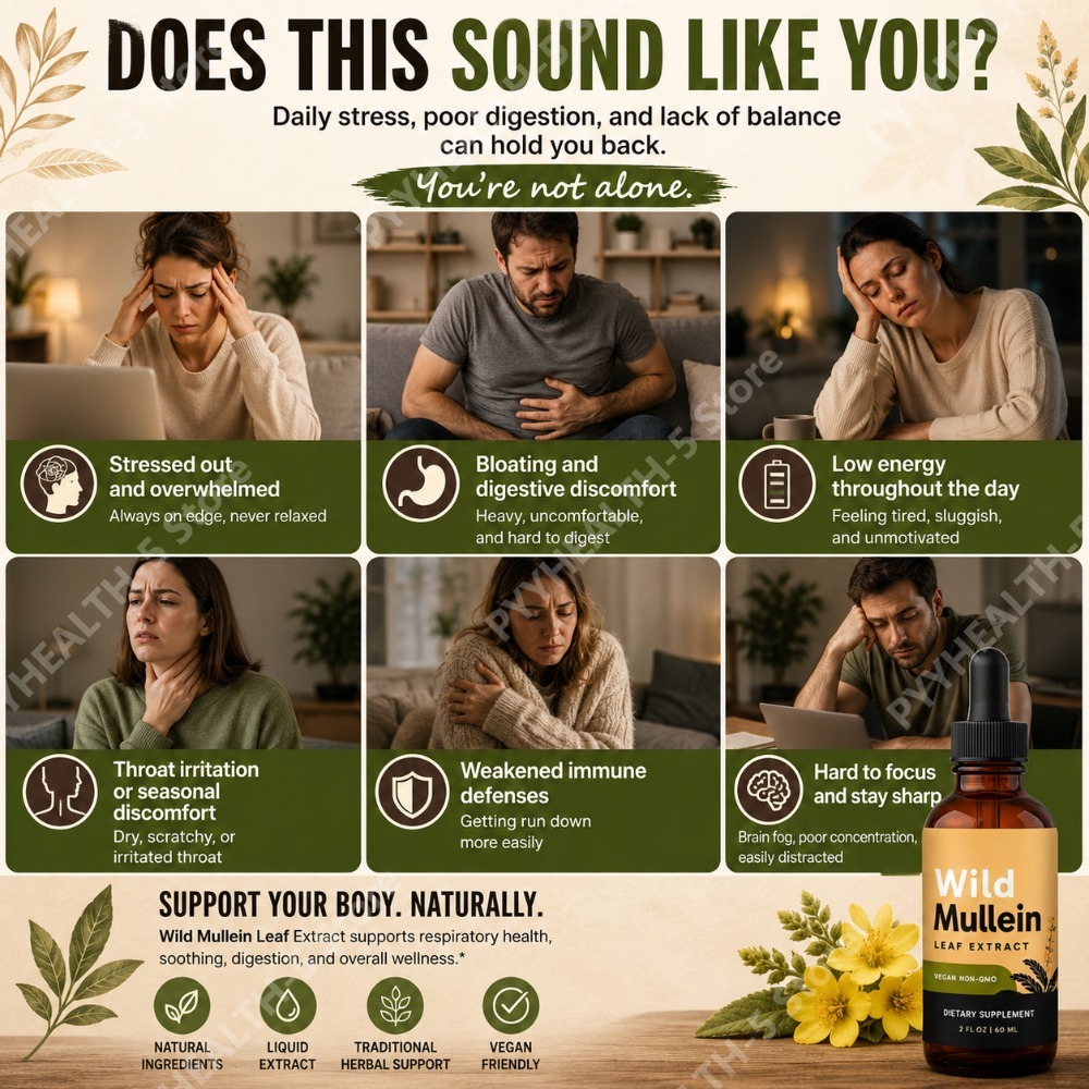 Wild Mullein Bladdruppels met  - Herbal Wellness In recensie en prijs