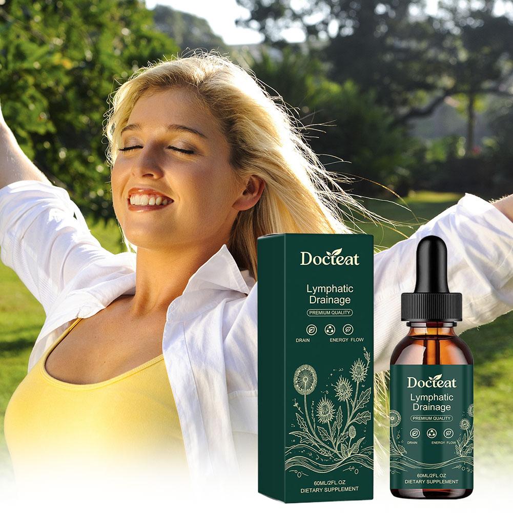 60ml Docteat Lymfedrainage Kru - Herbal Wellness In recensie en prijs