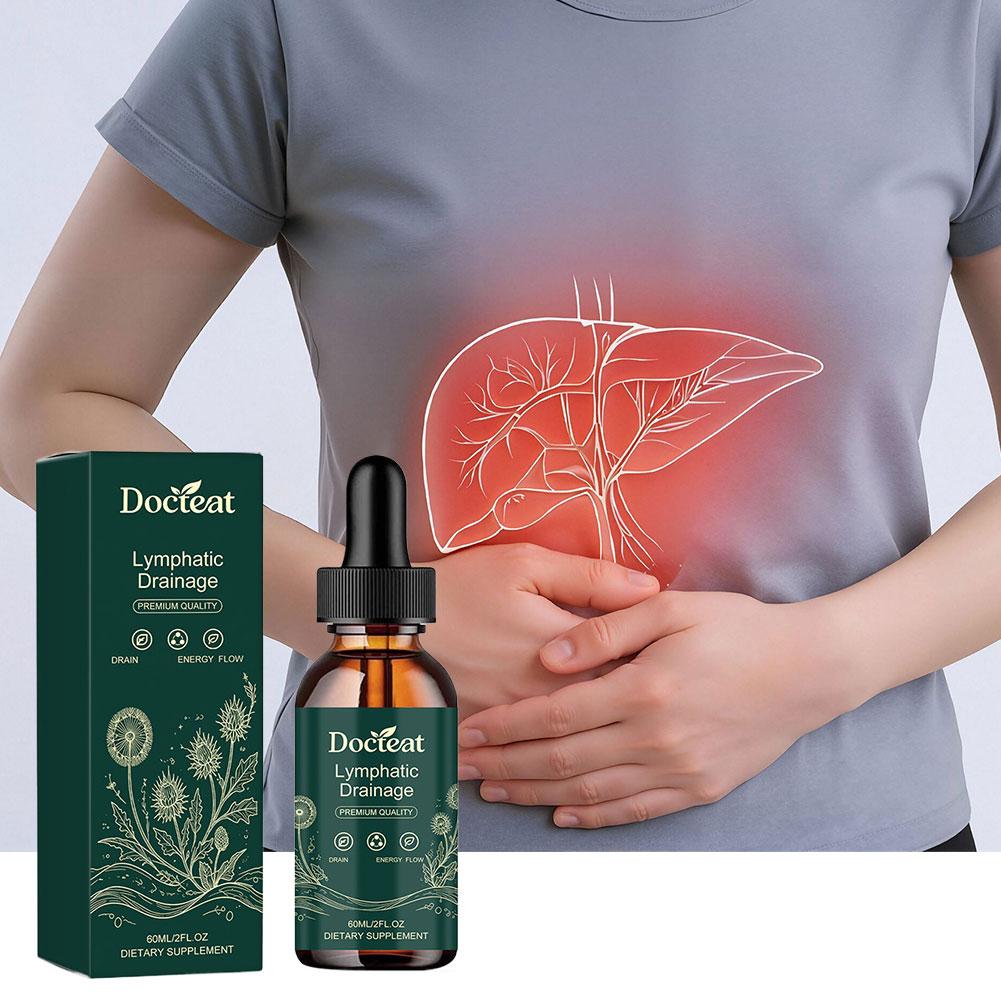 60ml Docteat Lymfedrainage Kru - Herbal Wellness In recensie en prijs