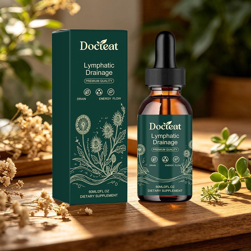 60ml Docteat Lymfedrainage Kru - Herbal Wellness In recensie en prijs