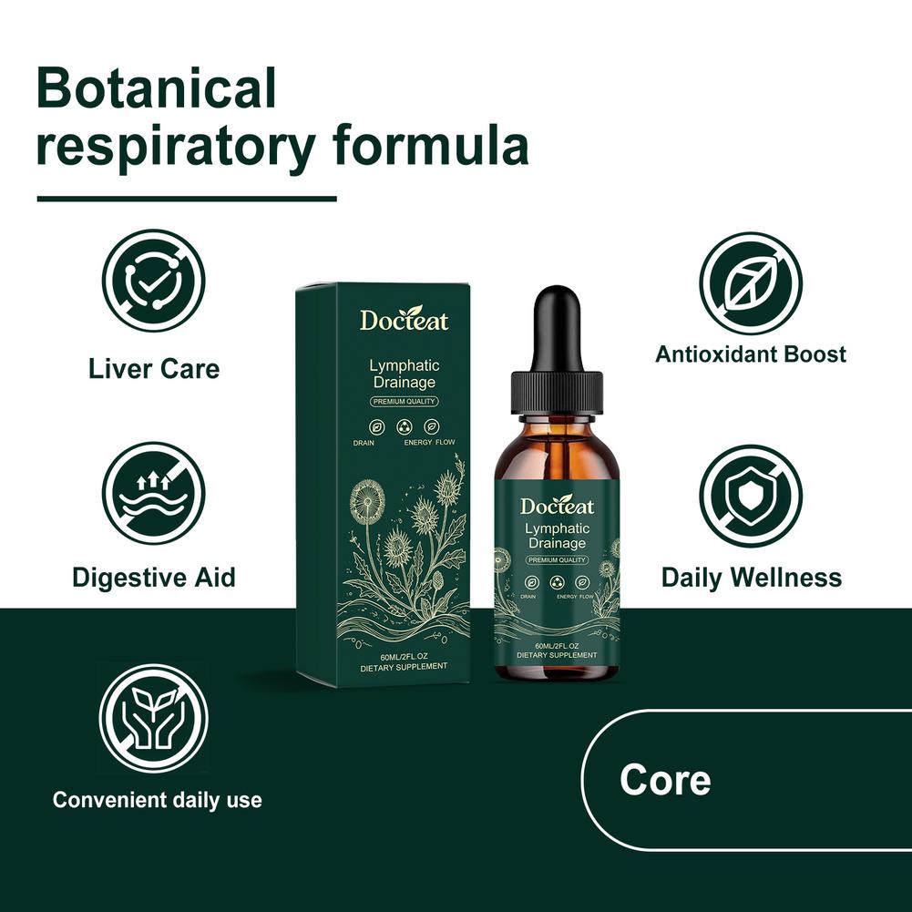 60ml Docteat Lymfedrainage Kru - Herbal Wellness In recensie en prijs