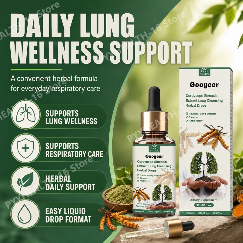 Cordyceps Sinensis Kruidendrup - Herbal Wellness Formula recensie en prijs