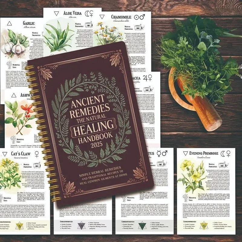 Huishoudelijk natuurlijk kruid - Herbal Wellness Recipes recensie en prijs