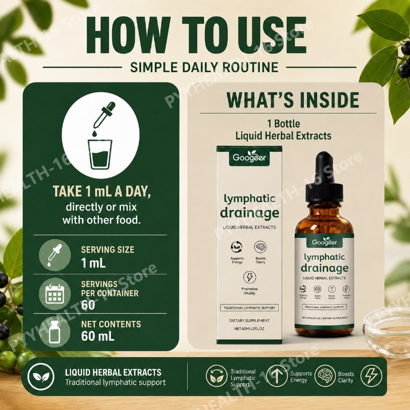 Lymfatische Wellness Kruidendr - Herbal Wellness Formula recensie en prijs