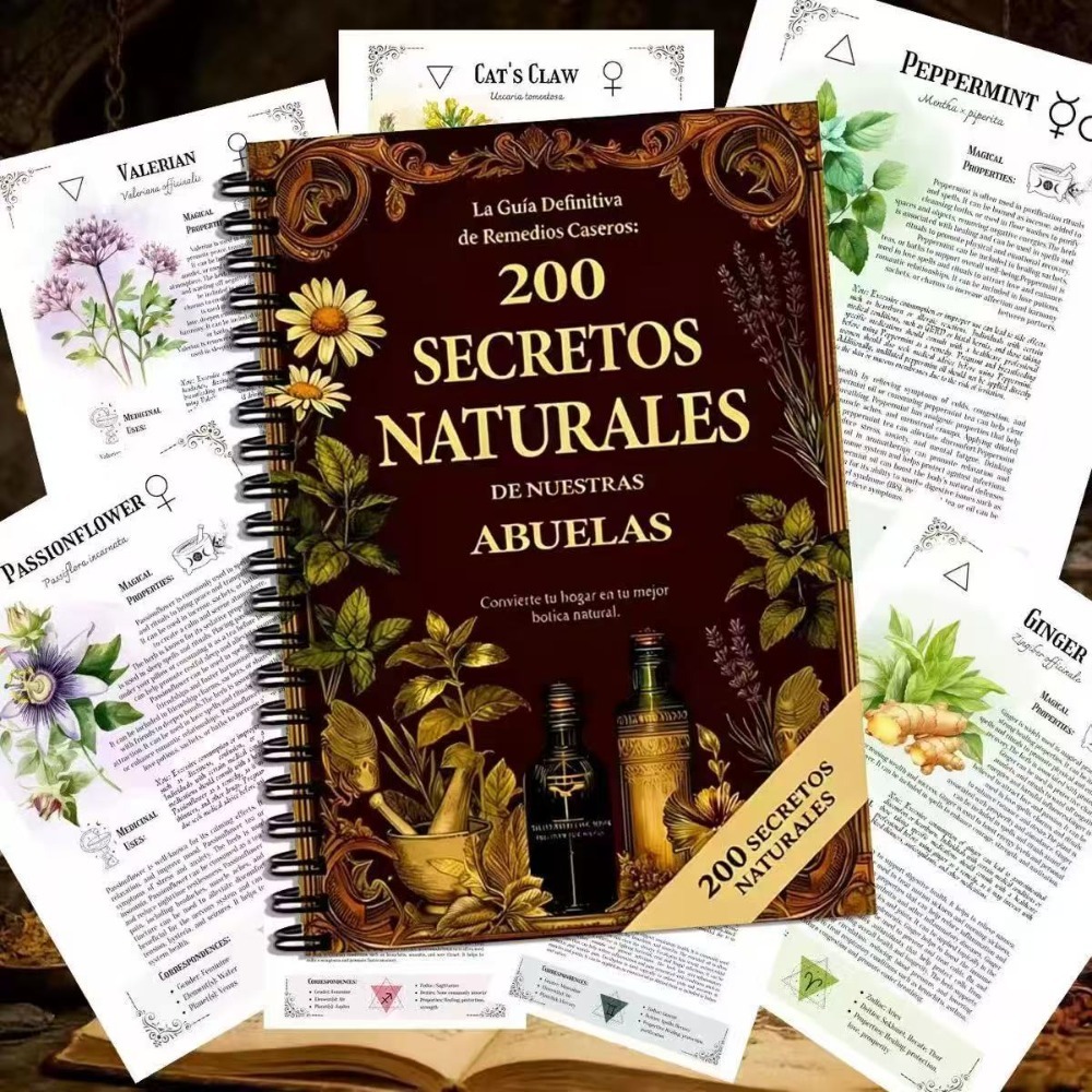 200 natuurlijke geheimen A5 Gi - Herbal Wellness In recensie en prijs