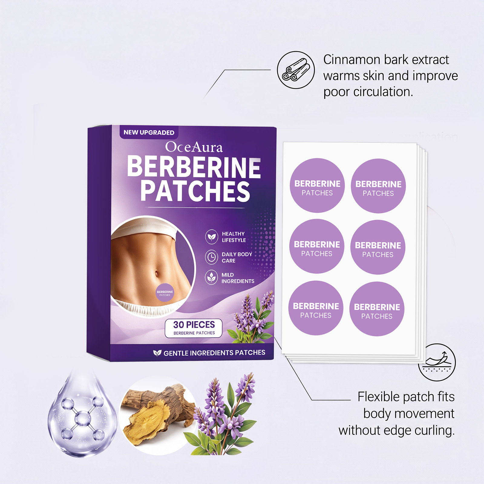 OceAura Berberine Verzorgende  - Herbal Wellness Formula recensie en prijs