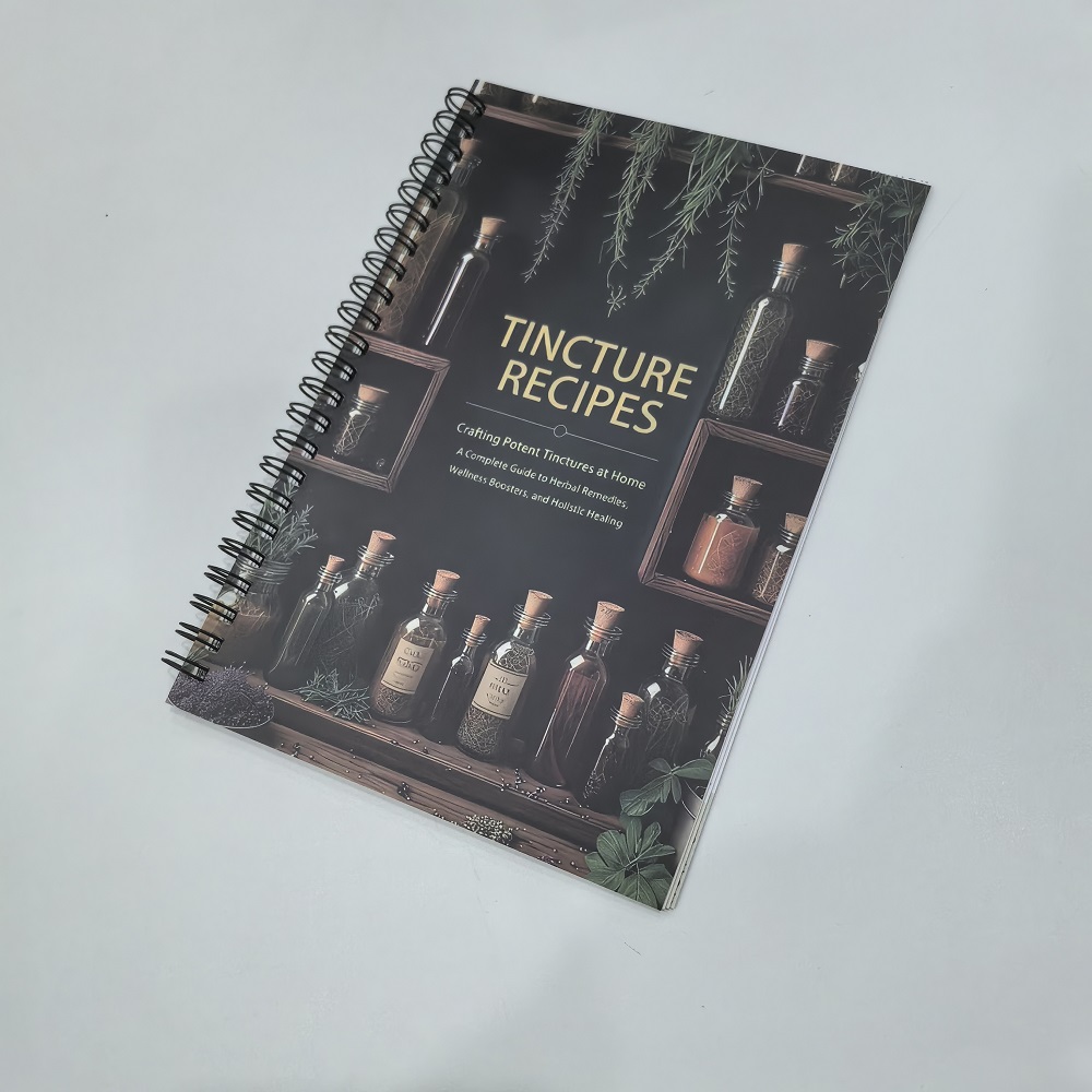 Tinctuurrecepten Boek Crafting - Herbal Wellness Recipes recensie en prijs