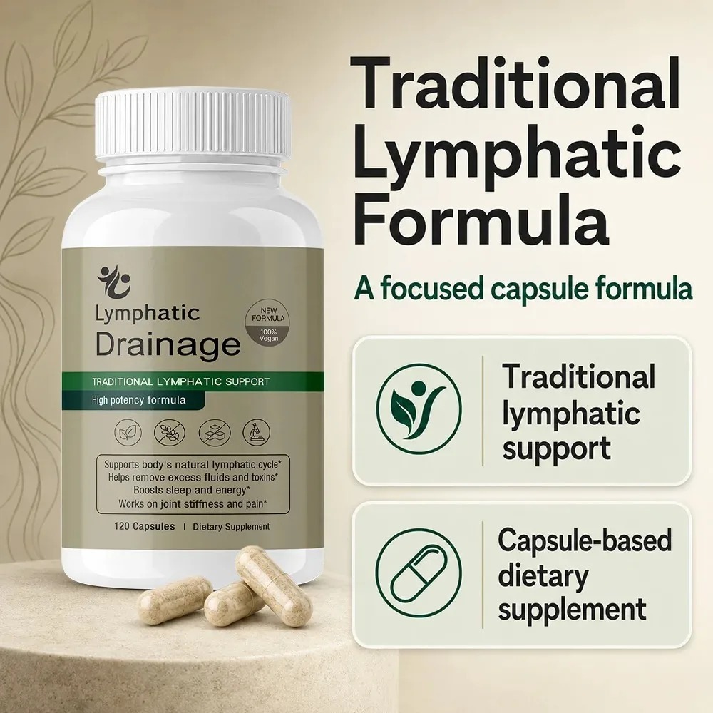 Lymfedrainage Supplement - Ond - Herbal Wellness Formula recensie en prijs