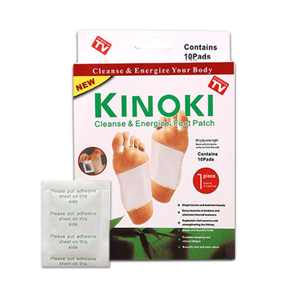 Korea Kinoki Reinigende Detox  - Herbal Wellness In recensie en prijs