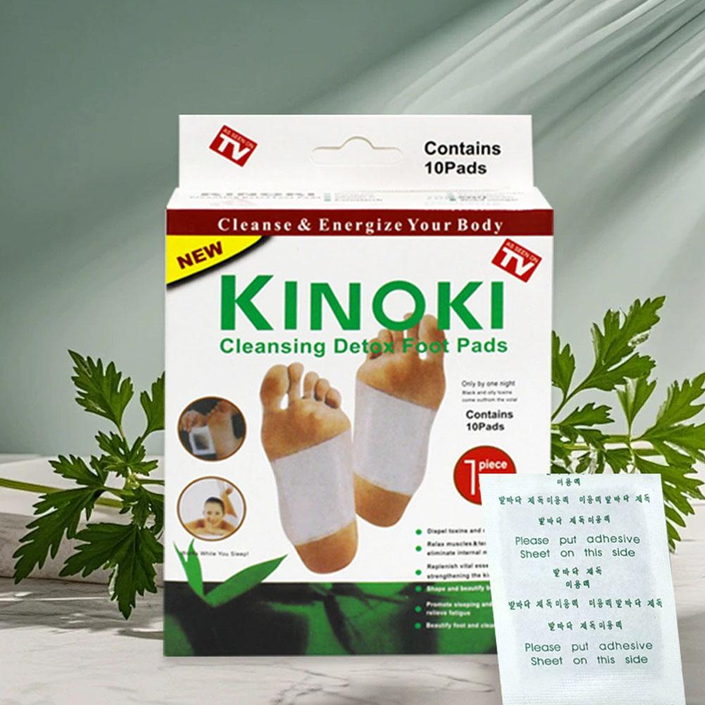 Korea Kinoki Reinigende Detox  - Herbal Wellness In recensie en prijs