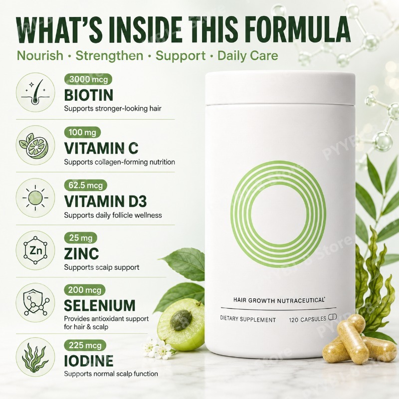 120 capsules voor vrouwen, haa - Herbal Wellness In recensie en prijs
