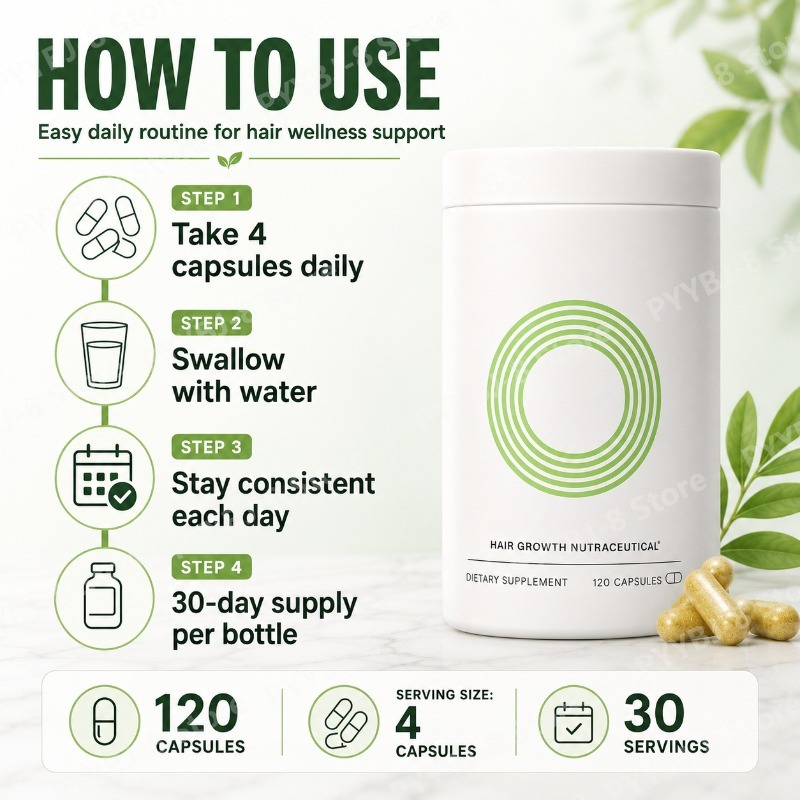 120 capsules voor vrouwen, haa - Herbal Wellness In recensie en prijs