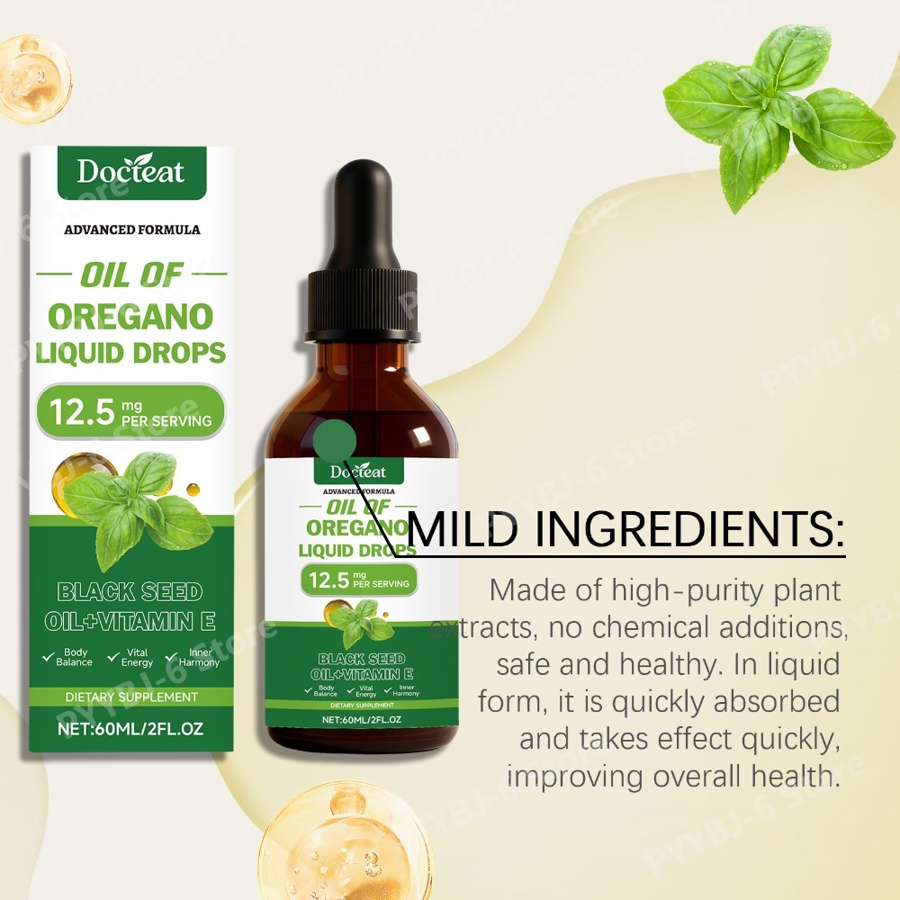 Oregano-olie vloeibare druppel - Herbal Wellness In recensie en prijs