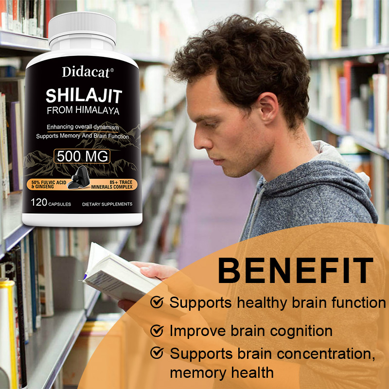 Himalaya Shilajit & Ginseng Ca - Herbal Wellness Formula recensie en prijs