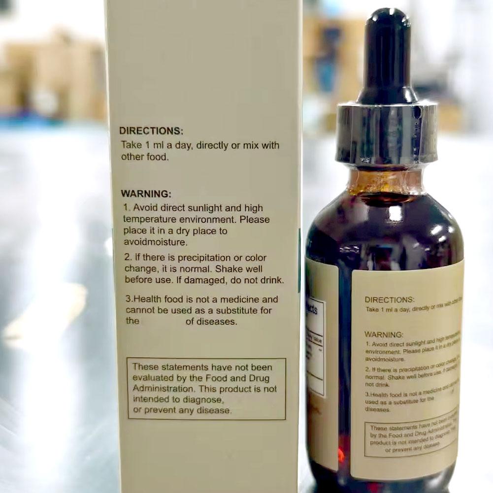 Lymfeverzorgingsdruppels Natuu - Herbal Wellness Formula recensie en prijs