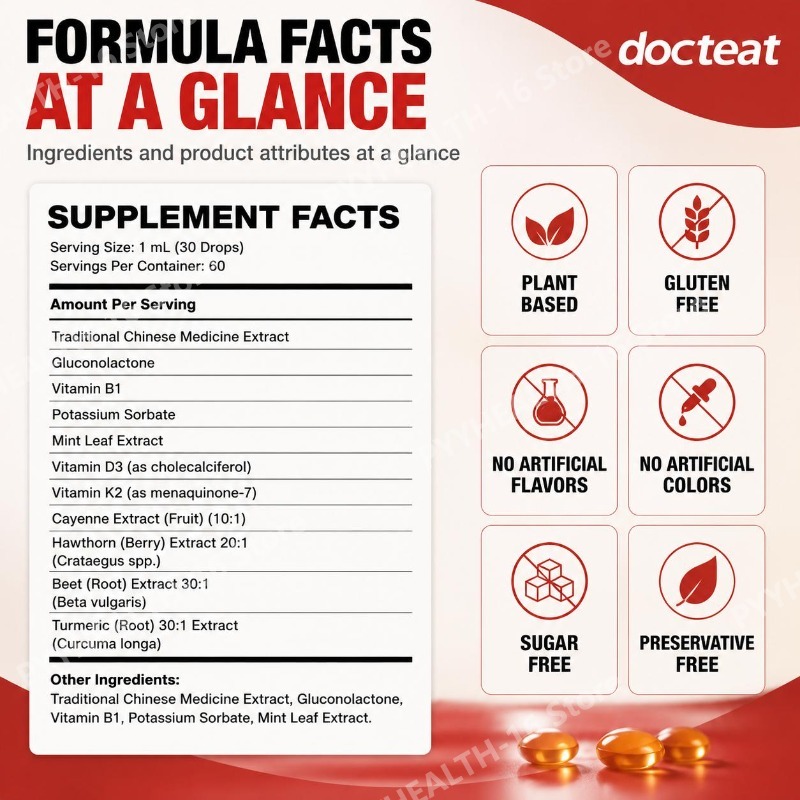 Docteat Vitamine K2+D3 Vloeiba - Herbal Wellness Formula recensie en prijs