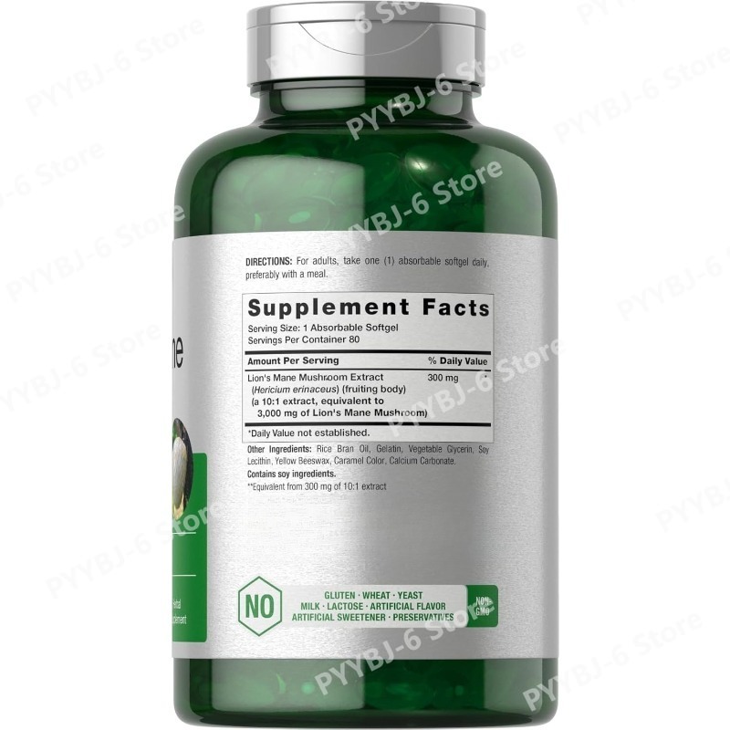 Leeuwenmanenextract Non-GMO &  - Herbal Wellness Formula recensie en prijs