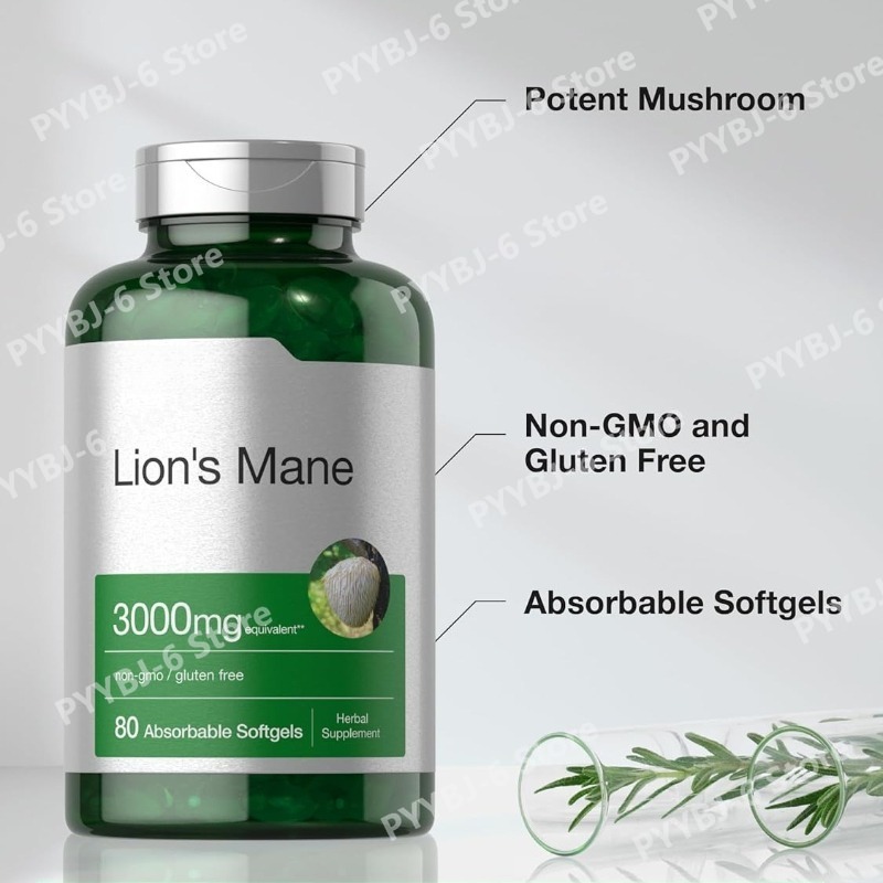 Leeuwenmanenextract Non-GMO &  - Herbal Wellness Formula recensie en prijs