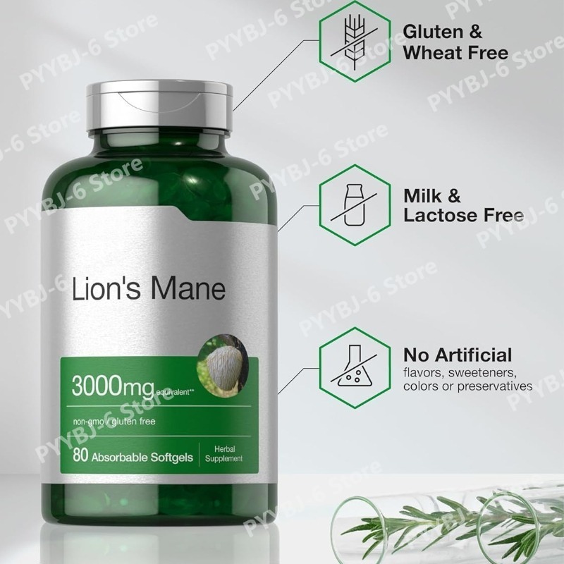 Leeuwenmanenextract Non-GMO &  - Herbal Wellness Formula recensie en prijs